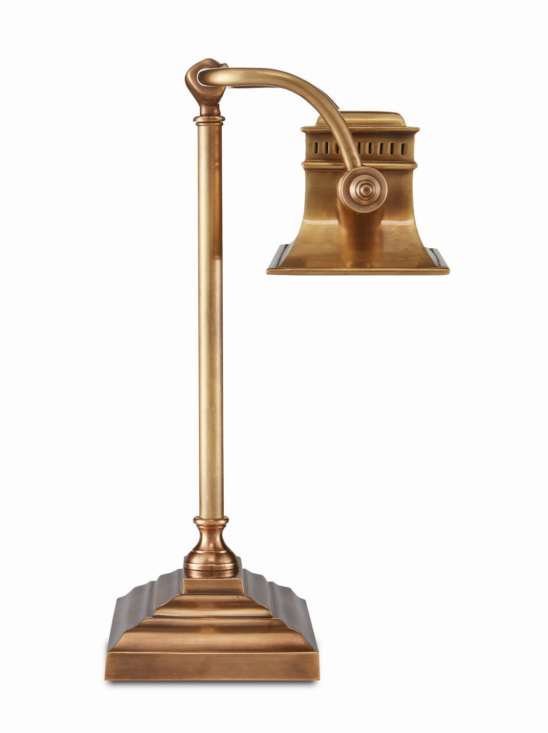 Malvasia Collection One Light Table Lamp Vintage Brass Desk Lamps online discount