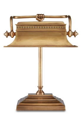 Malvasia Collection One Light Table Lamp Vintage Brass Desk Lamps Lighting sale online