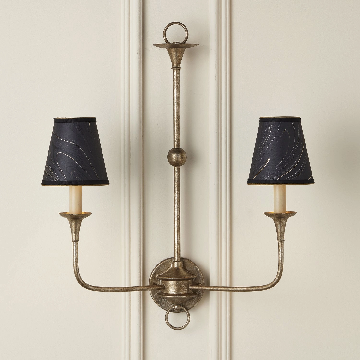 Marble Collection Chandelier Shade Black/Gold/Silver Modern Wall Lights outlet