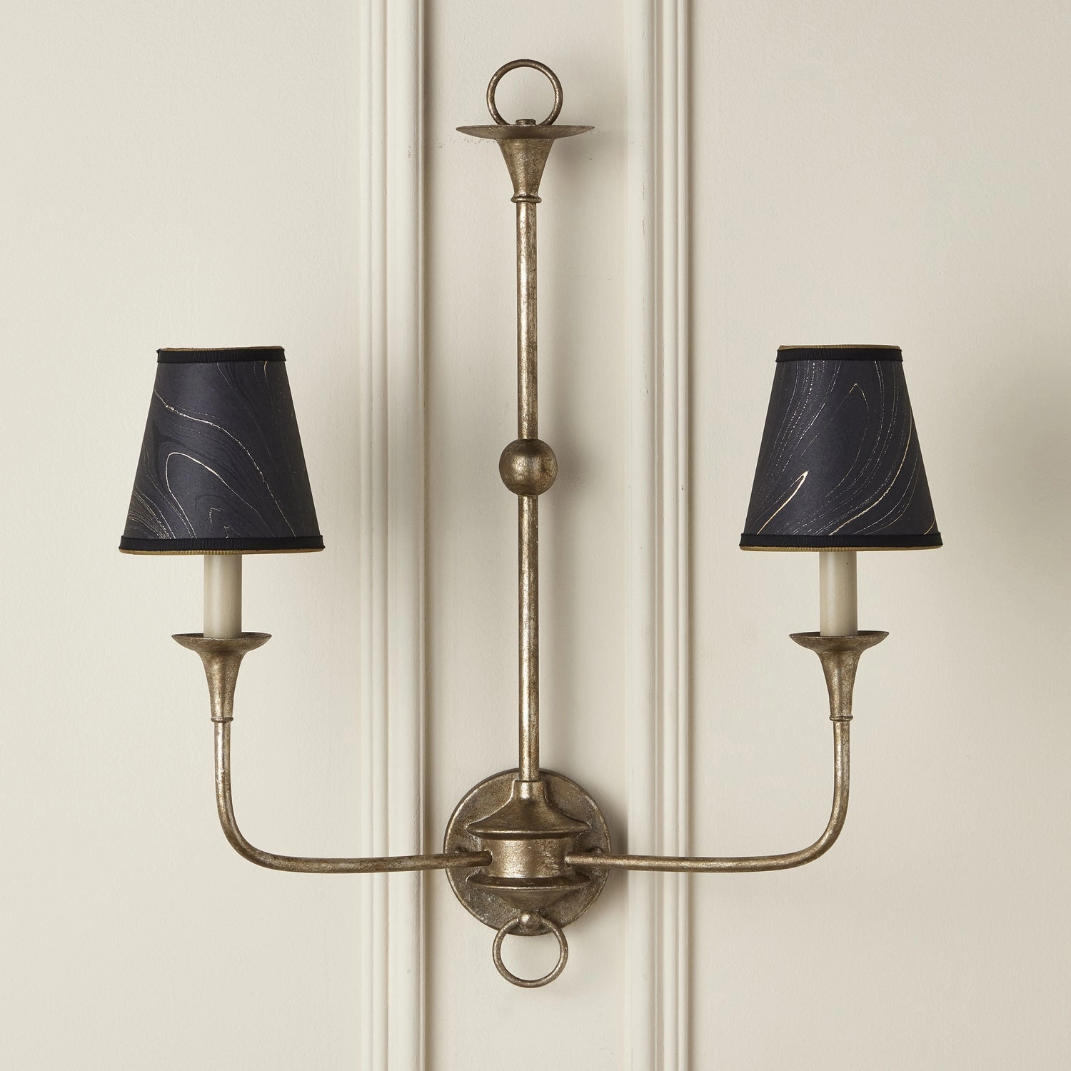 Marble Collection Chandelier Shade Black/Gold/Silver Modern Wall Lights outlet