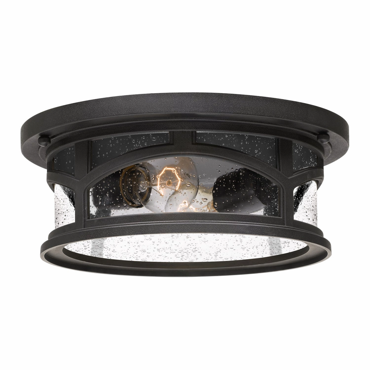 Marblehead Two Light Outdoor Flush Mount Mystic Black Outdoor Ceiling Mount Lighting flash sale