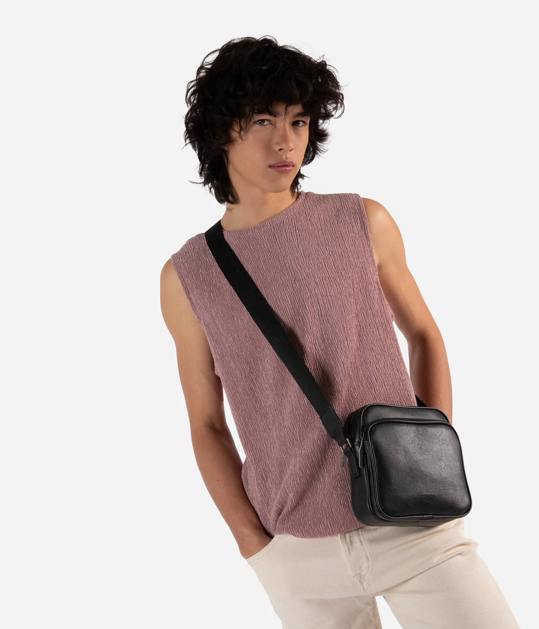 MARC Vegan Crossbody Bag - Vintage