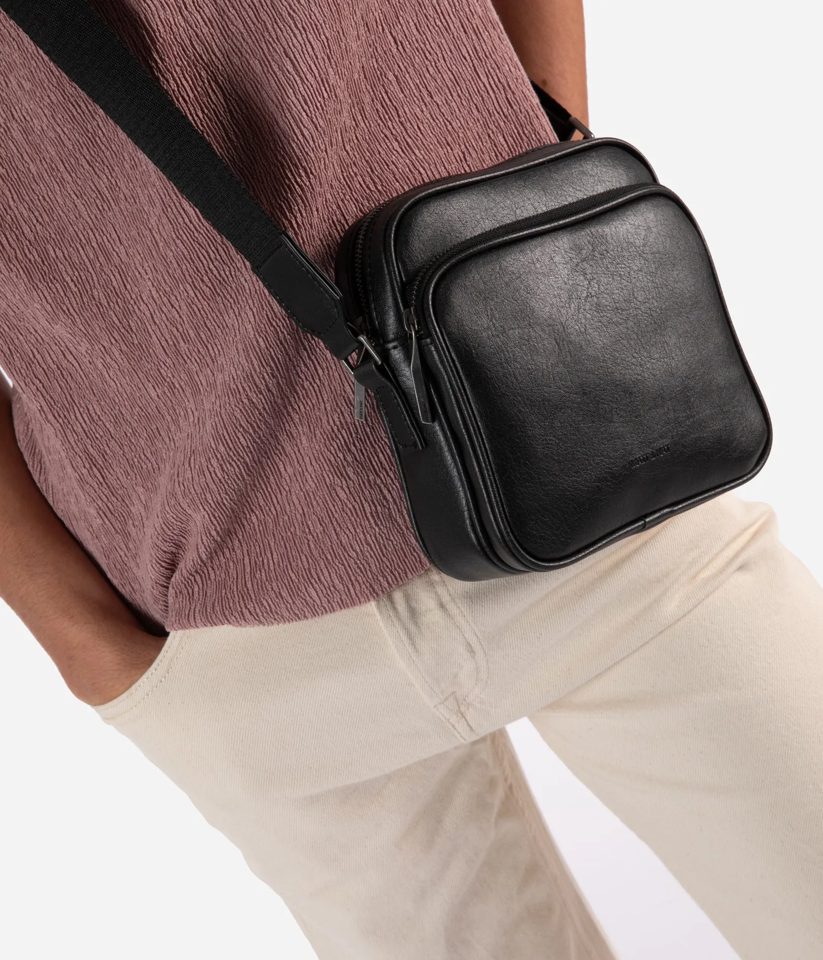 MARC Vegan Crossbody Bag - Vintage