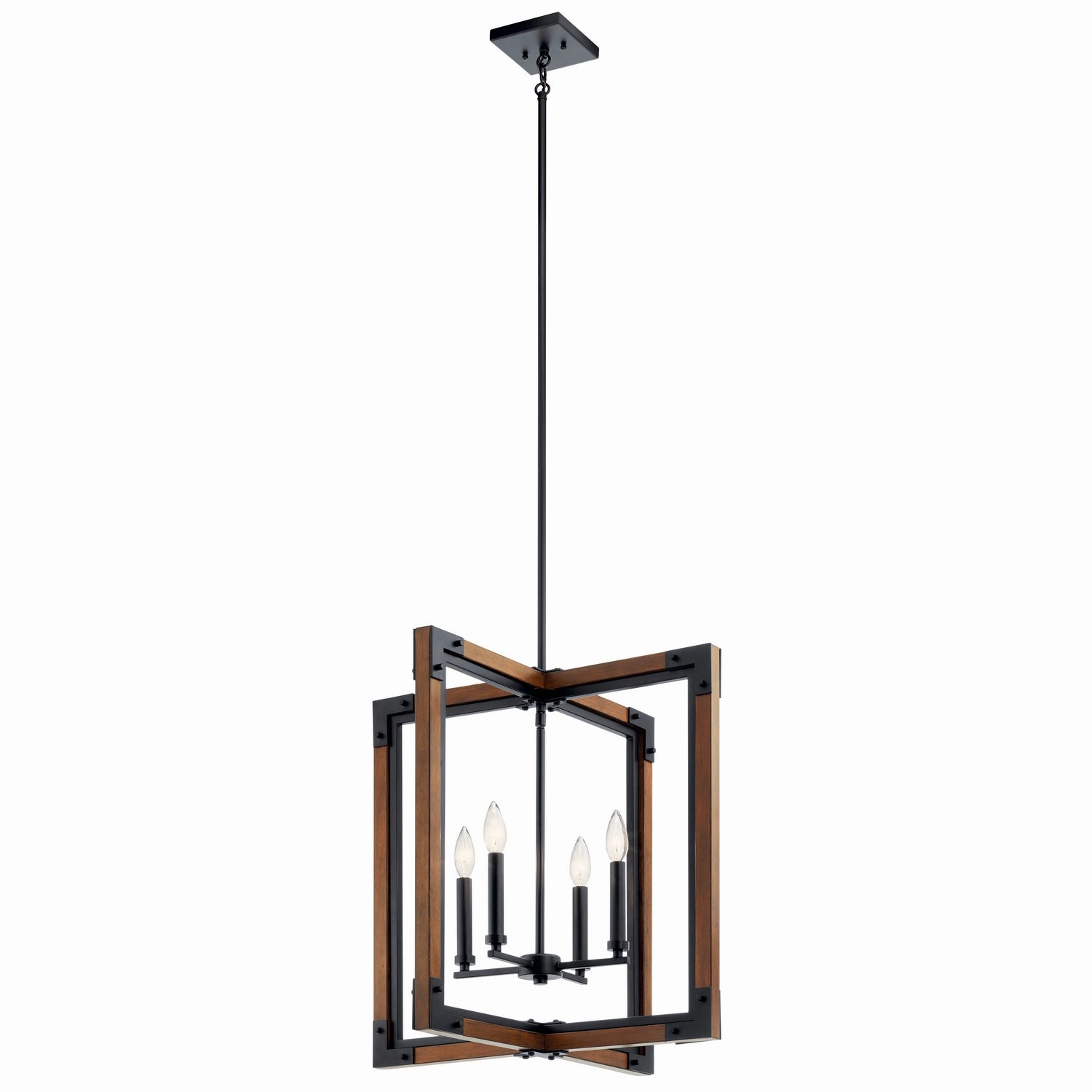 Marimount Four Light Foyer Pendant Auburn Stained Ceiling Lights Lighting outlet store