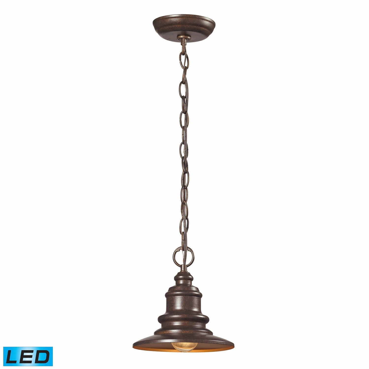 Marina LED Outdoor Pendant Hazelnut Bronze Outdoor Hanging Lights Lighting best seller