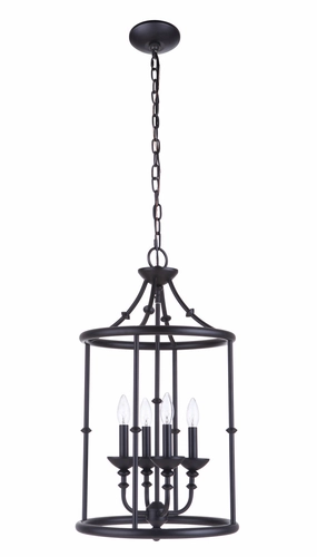 Marlowe Four Light Foyer Pendant Flat Black Ceiling Lights Lighting cheap deals