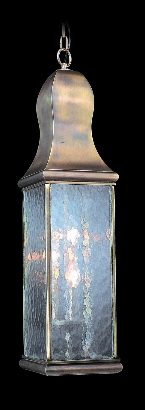 Marquis Three Light Exterior Ceiling Mount Harvest Bronze Outdoor Hanging Lights Lighting value pack