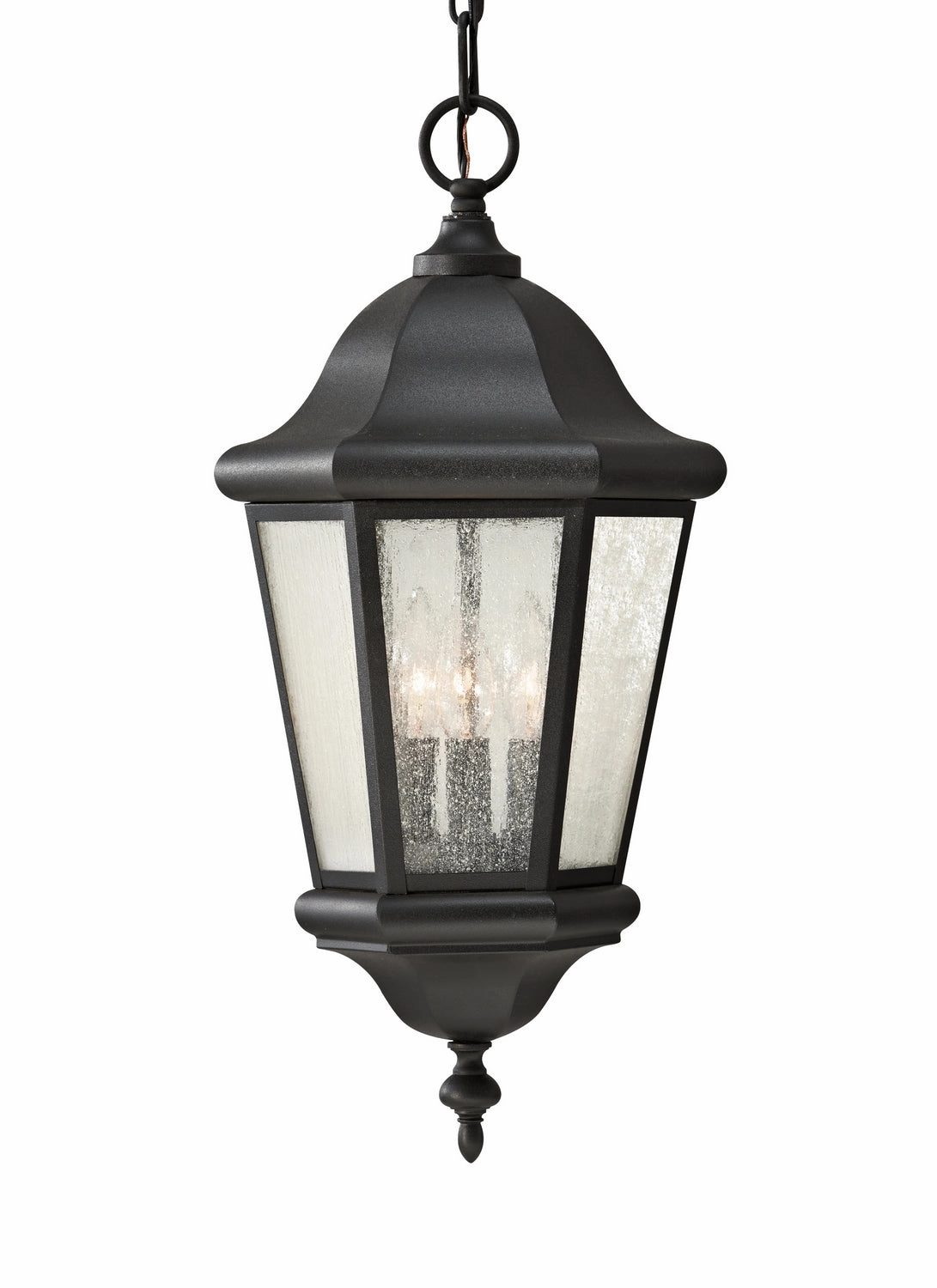 Martinsville Three Light Outdoor Pendant Black Outdoor Hanging Lights Lighting value pack