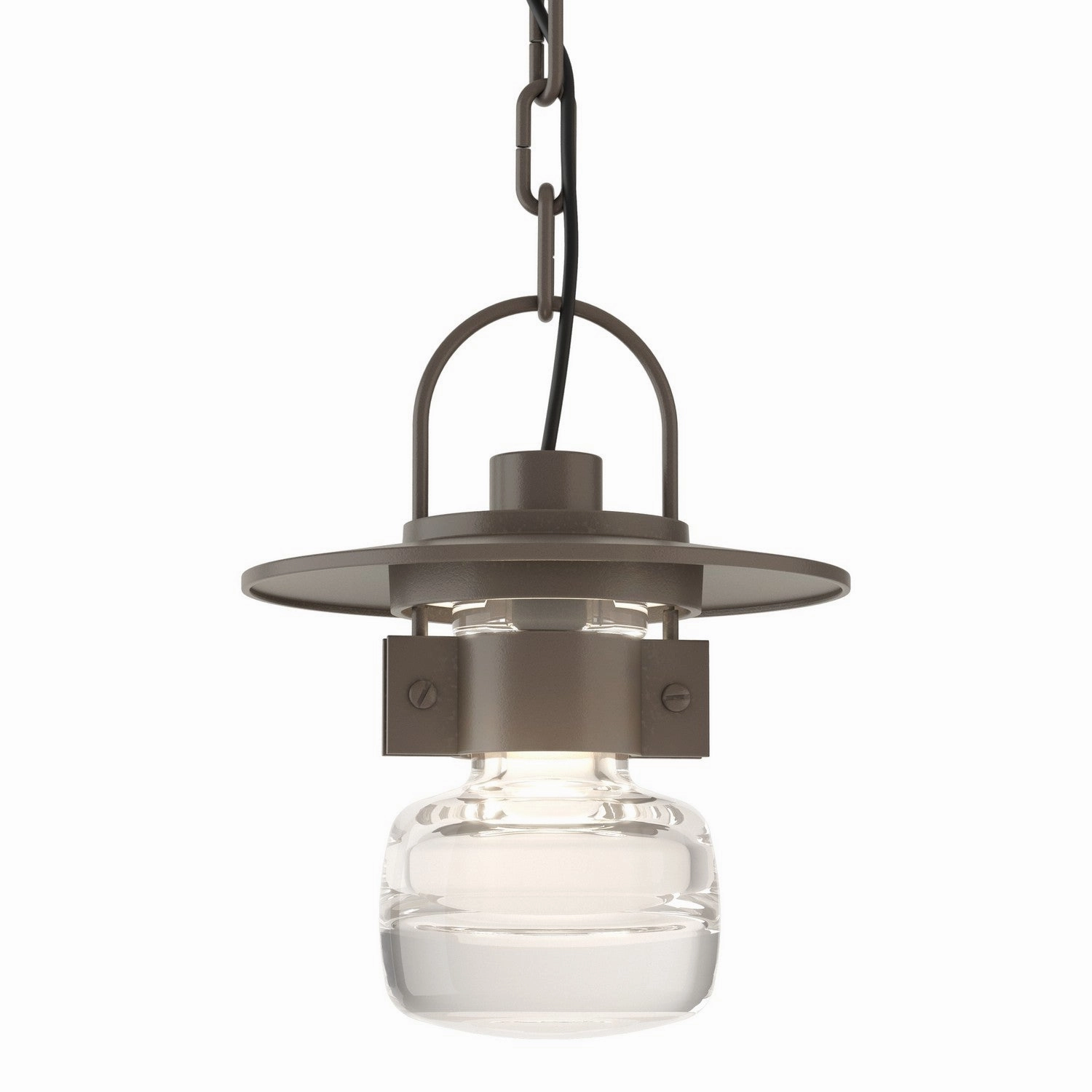 Mason LED Outdoor Ceiling Fixture Coastal Dark Smoke Outdoor Hanging Lights Lighting on sale