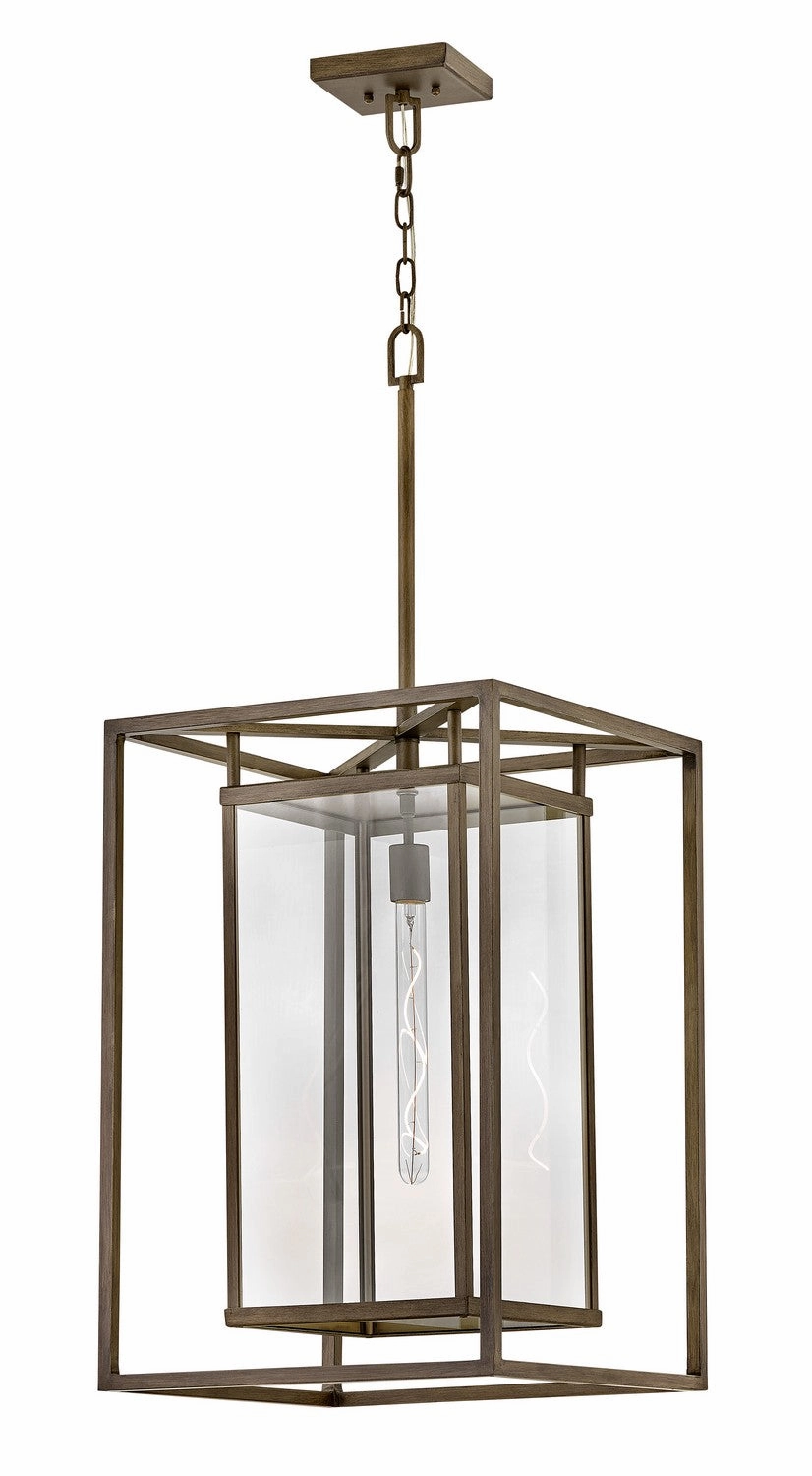 Max LED Hanging Lantern Burnished Bronze Outdoor Hanging Lights Lighting on sale