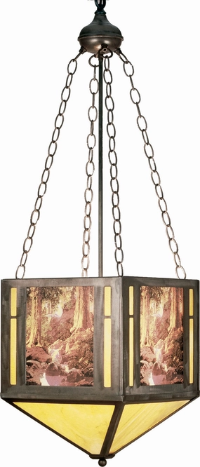 Maxfield Parrish Two Light Inverted Pendant Ceiling Lights Lighting cheap deals