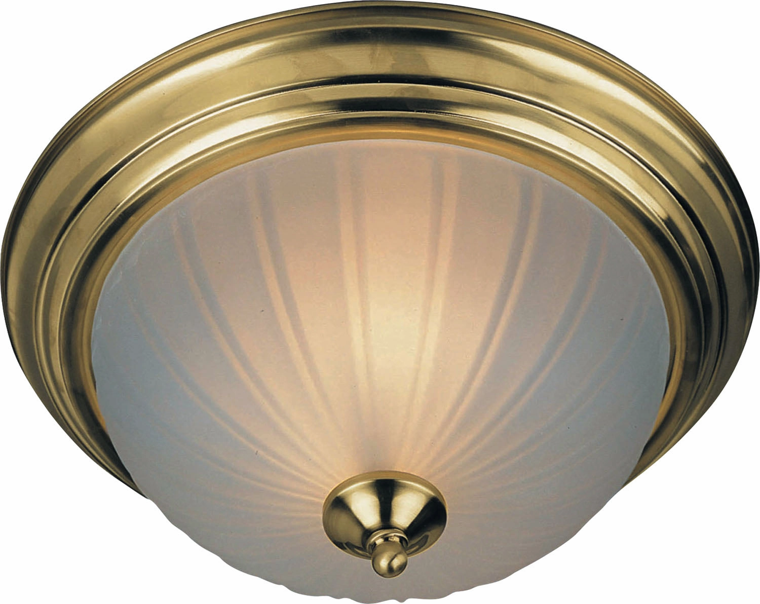 Maxim Flush Mount EE 85832FTPB Ceiling Light - Polished Brass