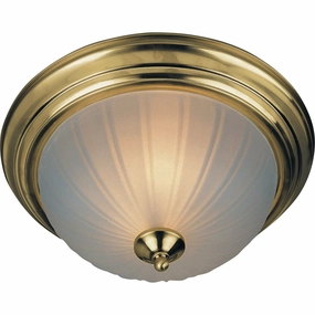 Maxim Flush Mount EE 85832FTPB Ceiling Light - Polished Brass Online shop Ceiling Lights