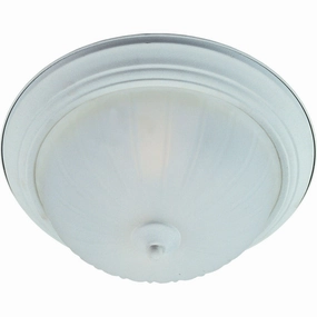 Maxim Flush Mount EE 85832FTTW Ceiling Light - Textured White Online shop Ceiling Lights