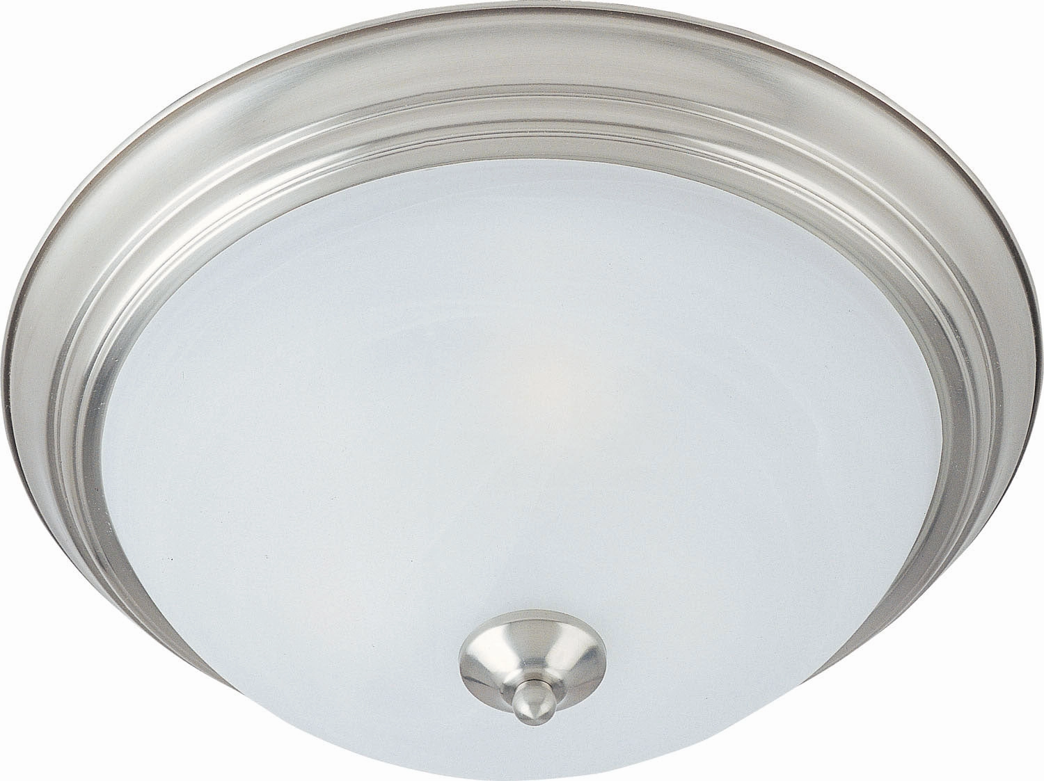 Maxim Flush Mount EE 85841MRSN Ceiling Light - Satin Nickel
