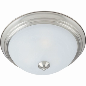 Maxim Flush Mount EE 85841MRSN Ceiling Light - Satin Nickel Online shop Ceiling Lights
