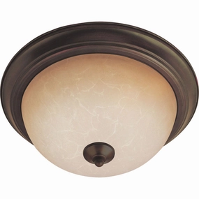 Maxim Flush Mount EE 85841WSOI Ceiling Light - Oil Rubbed Bronze Online shop Ceiling Lights
