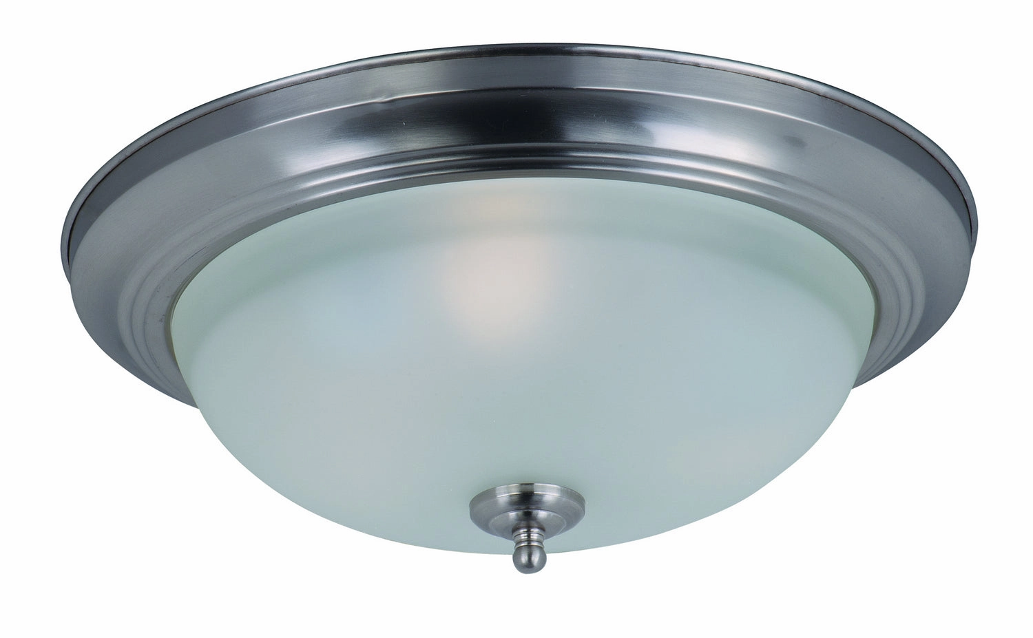 Maxim Flush Mount EE 85842FTSN Ceiling Light - Satin Nickel