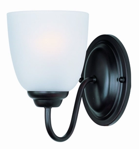 Maxim One Light Bath Vanity Stylish Wall Lights offers