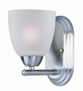 Maxim One Light Bath Vanity Stylish Wall Lights offers