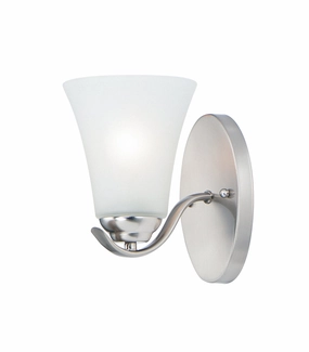 Maxim One Light Bath Vanity Stylish Wall Lights offers