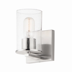Maxim One Light Bath Vanity Stylish Wall Lights offers