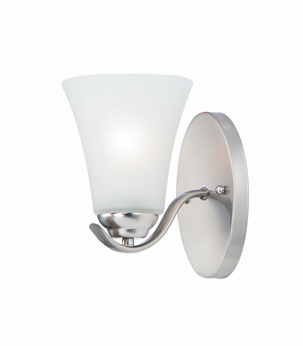 Maxim One Light Bath Vanity Stylish Wall Lights offers