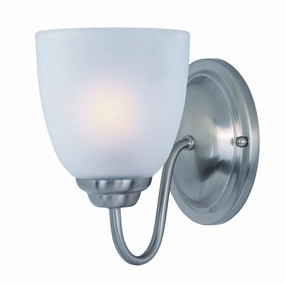 Maxim One Light Bath Vanity Stylish Wall Lights offers