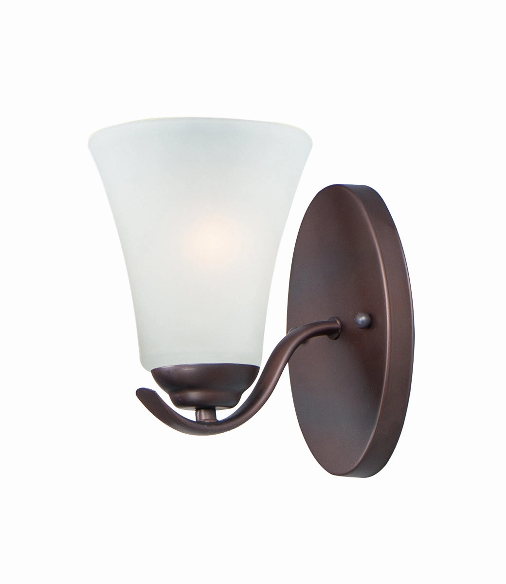 Maxim One Light Bath Vanity Stylish Wall Lights offers