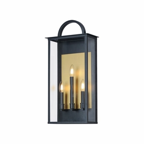 Maxim Three Light Outdoor Wall Sconce best Wall Lights for sale