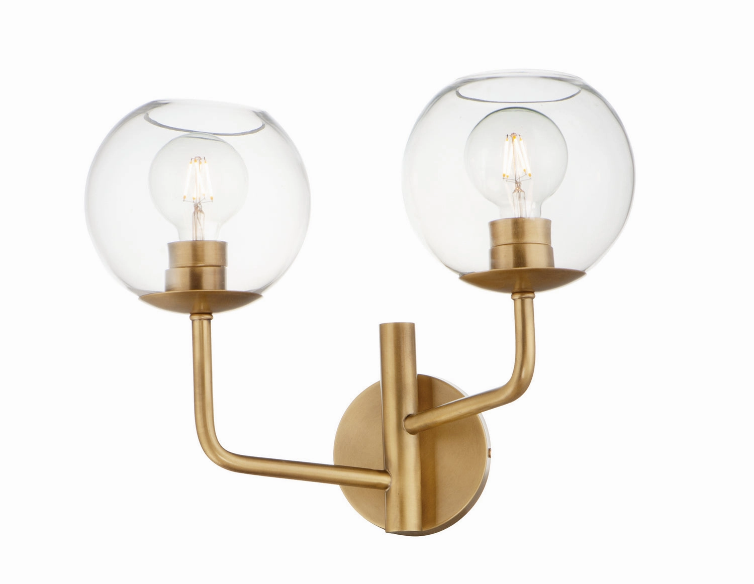 Maxim Two Light Bath Vanity Stylish Wall Lights offers