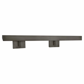 McClain Four Light Picture Light Bronze Wall Lights for patio sale