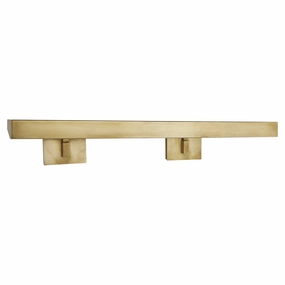 McClain Four Light Picture Light Hand-Rubbed Antique Brass Wall Lights for patio sale