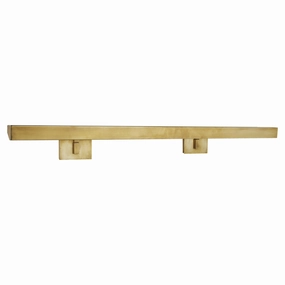 McClain Four Light Picture Light Hand-Rubbed Antique Brass Wall Lights for patio sale