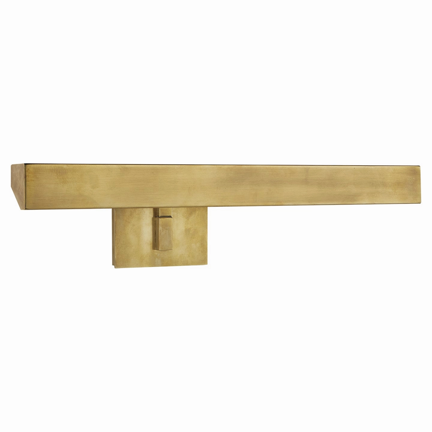McClain Two Light Picture Light Hand-Rubbed Antique Brass Wall Lights for patio sale