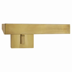 McClain Two Light Picture Light Hand-Rubbed Antique Brass Wall Lights for patio sale