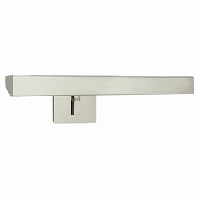 McClain Two Light Picture Light Polished Nickel Wall Lights for patio sale