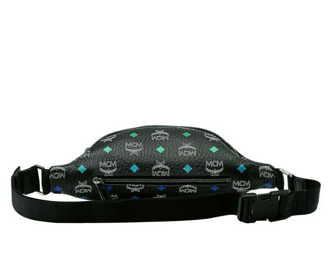 MCM Men's Spectrum Stark Skyoptic Visetos Belt Bag