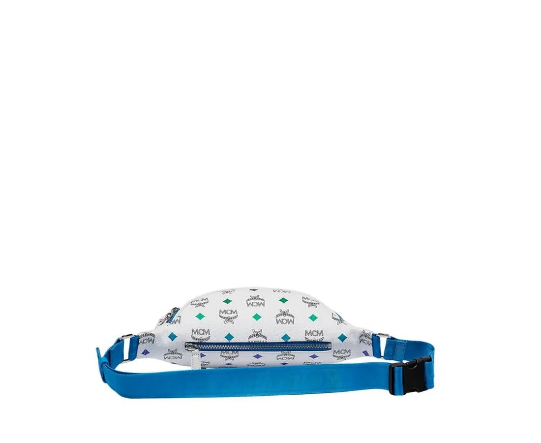 MCM Men's Spectrum Stark Skyoptic Visetos Belt Bag