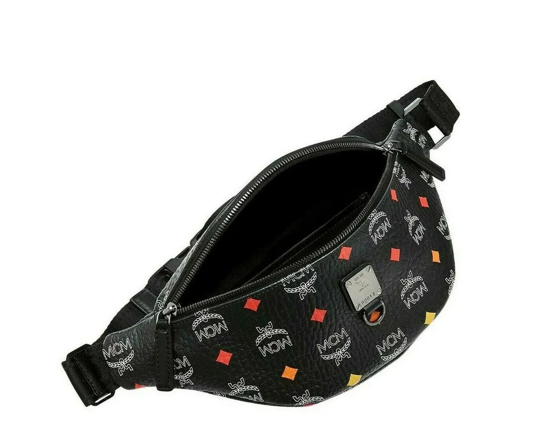 MCM Men's Spectrum Stark Skyoptic Visetos Belt Bag