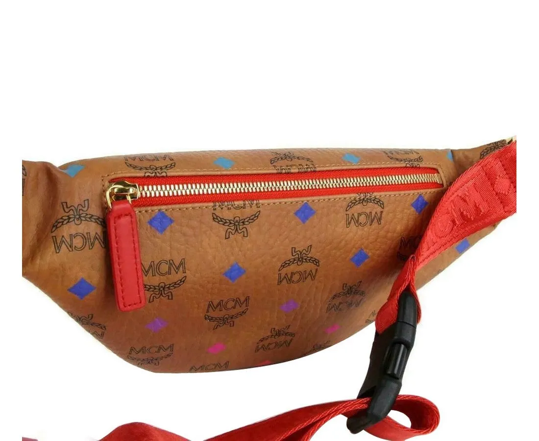 MCM Men's Spectrum Stark Skyoptic Visetos Belt Bag