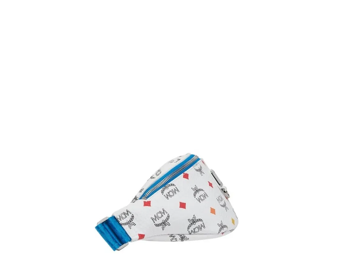 MCM Men's Spectrum Stark Skyoptic Visetos Belt Bag