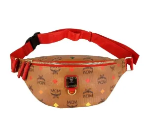 MCM Men's Spectrum Stark Skyoptic Visetos Belt Bag