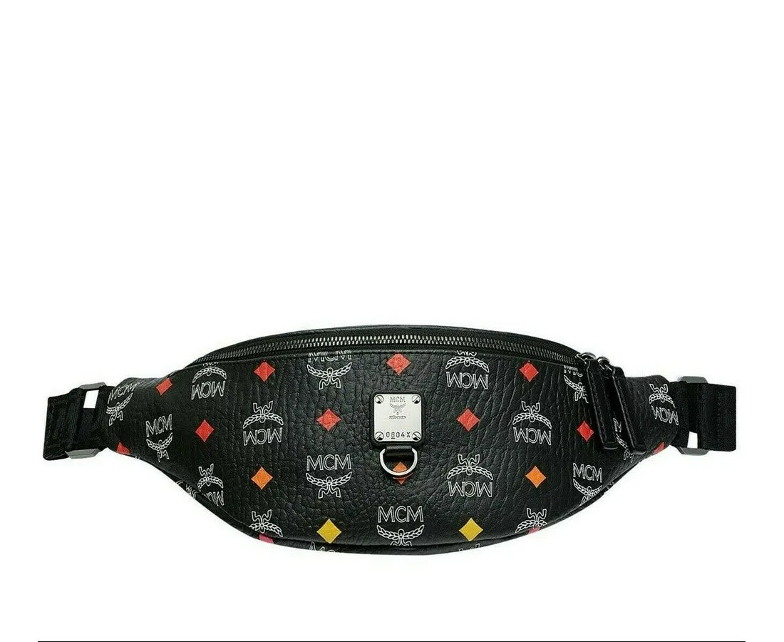 MCM Men's Spectrum Stark Skyoptic Visetos Belt Bag