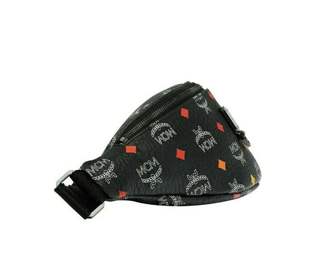 MCM Men's Spectrum Stark Skyoptic Visetos Belt Bag