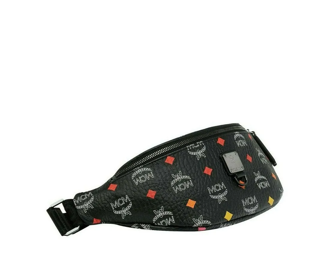 MCM Men's Spectrum Stark Skyoptic Visetos Belt Bag