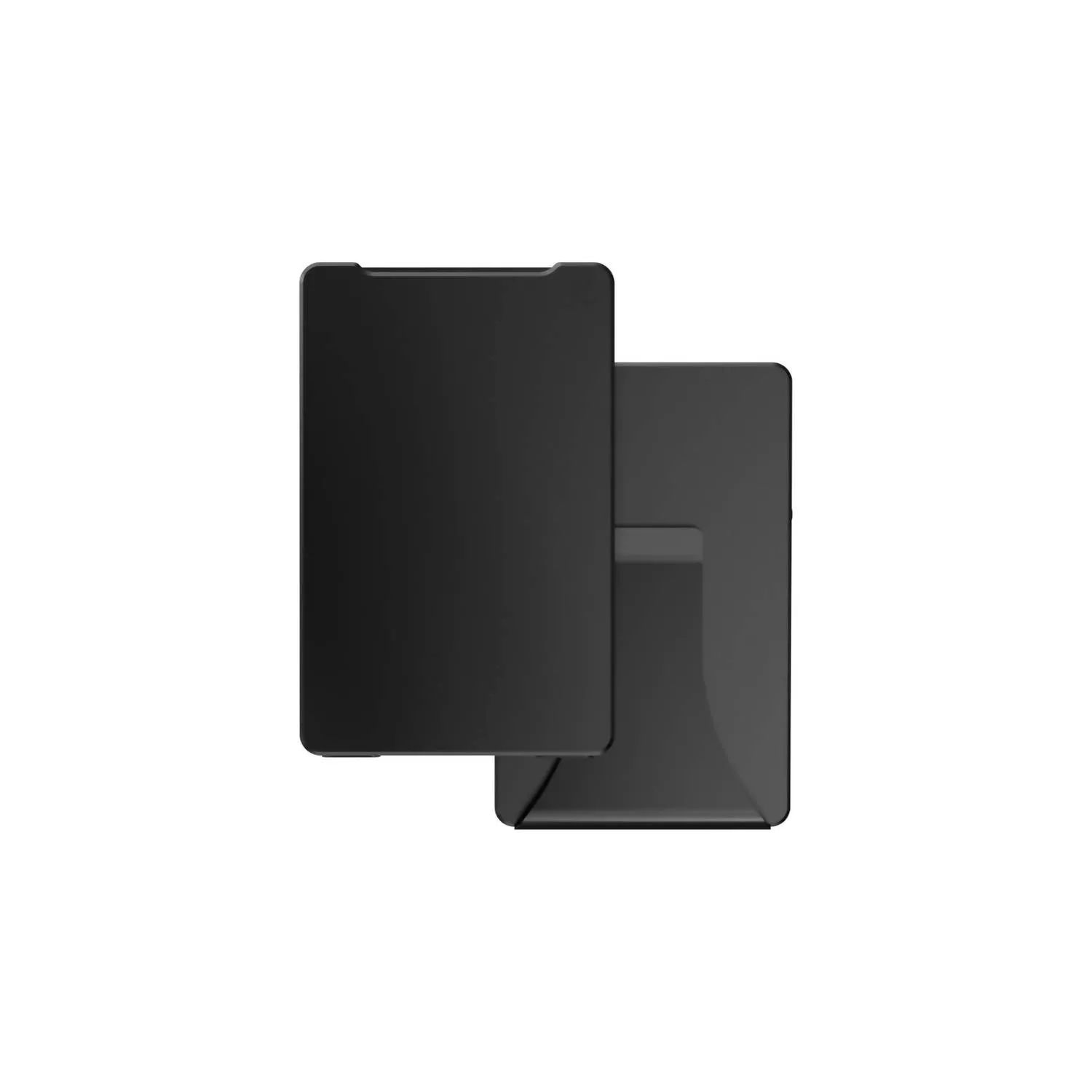 Men's Groove Wallet In Midnight Black