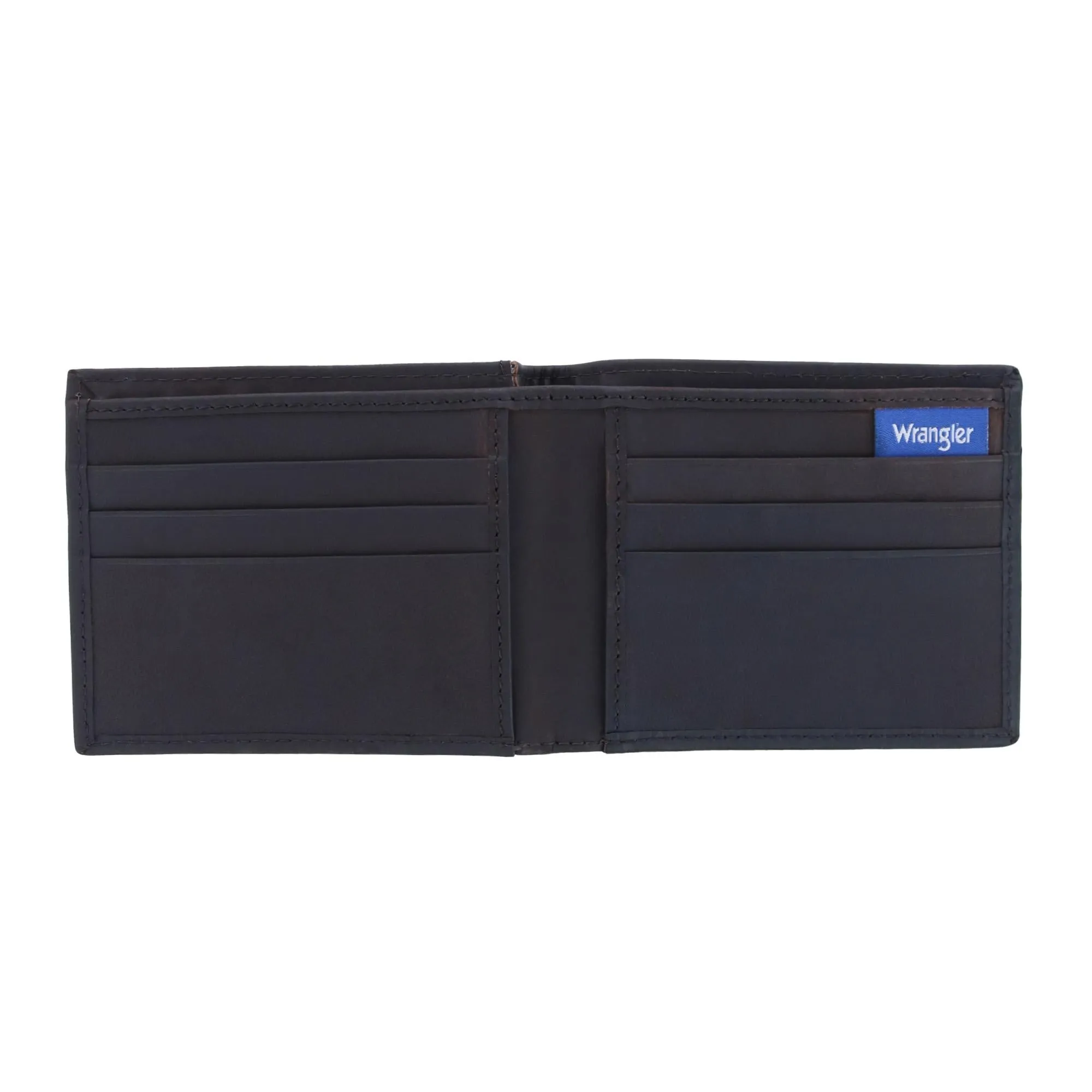 Men's Leather Bifold Wallet