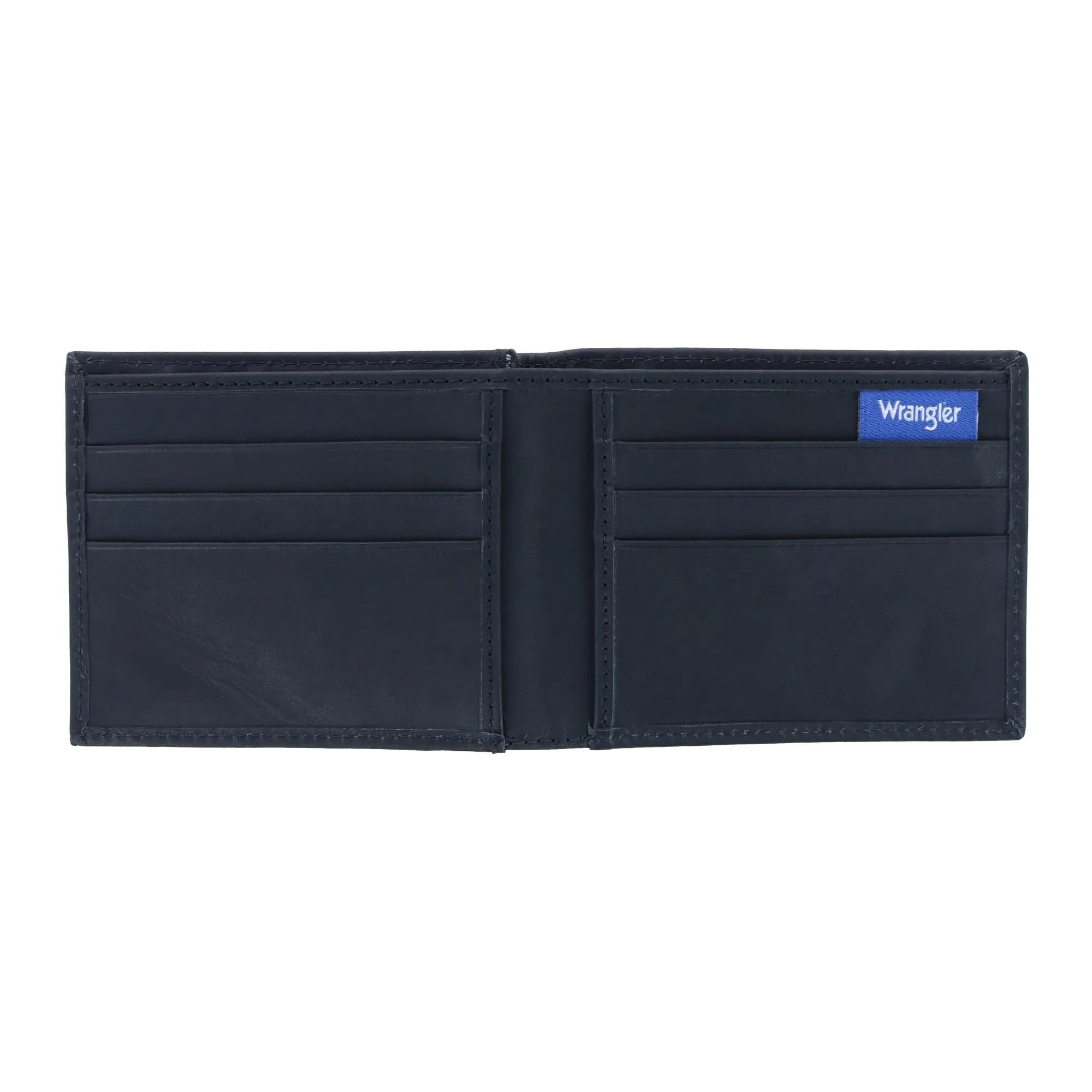 Men's Leather Bifold Wallet