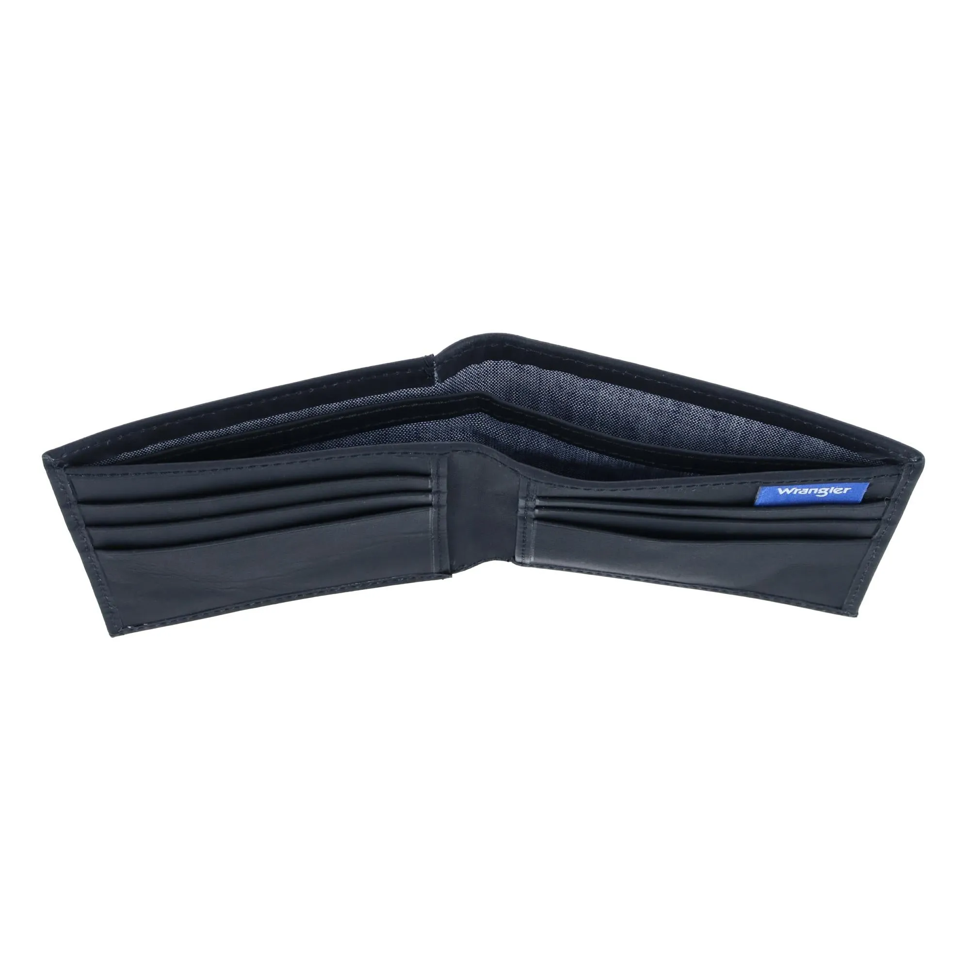 Men's Leather Bifold Wallet